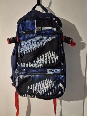 Loungefly Navy Blue and Red Stormtroopers Men's Backpack